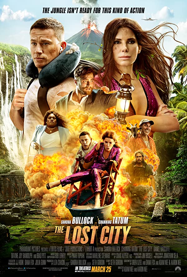 دانلود فیلم The Lost City 2022 شهر گمشده