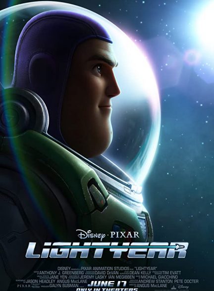 دانلود انیمیشن لایتیر Lightyear 2022