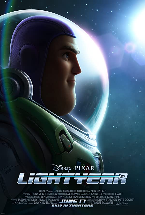 دانلود انیمیشن لایتیر Lightyear 2022