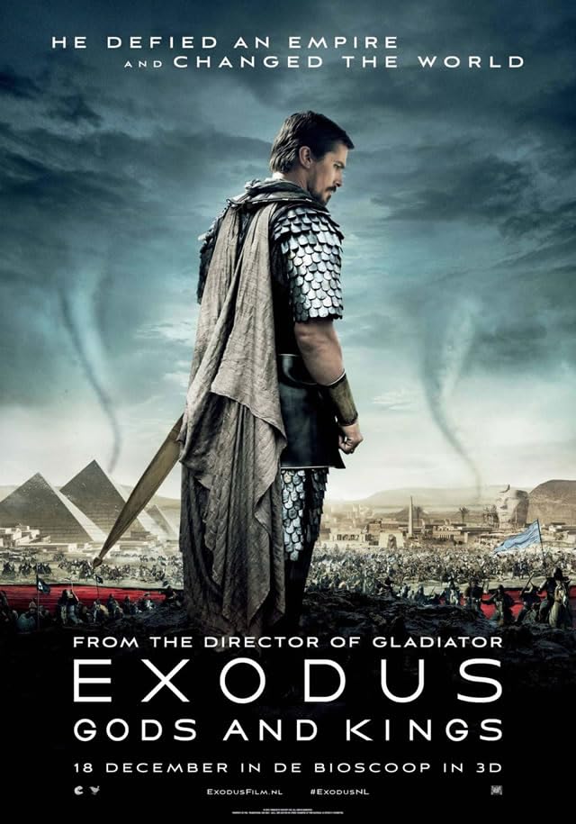 دانلود فیلم هجرت ایزدان و پادشاهان Exodus: Gods and Kings 2014