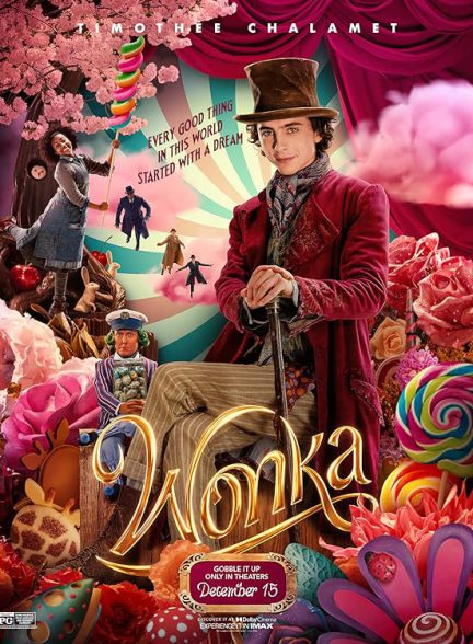 دانلود فیلم وانکا Wonka 2023