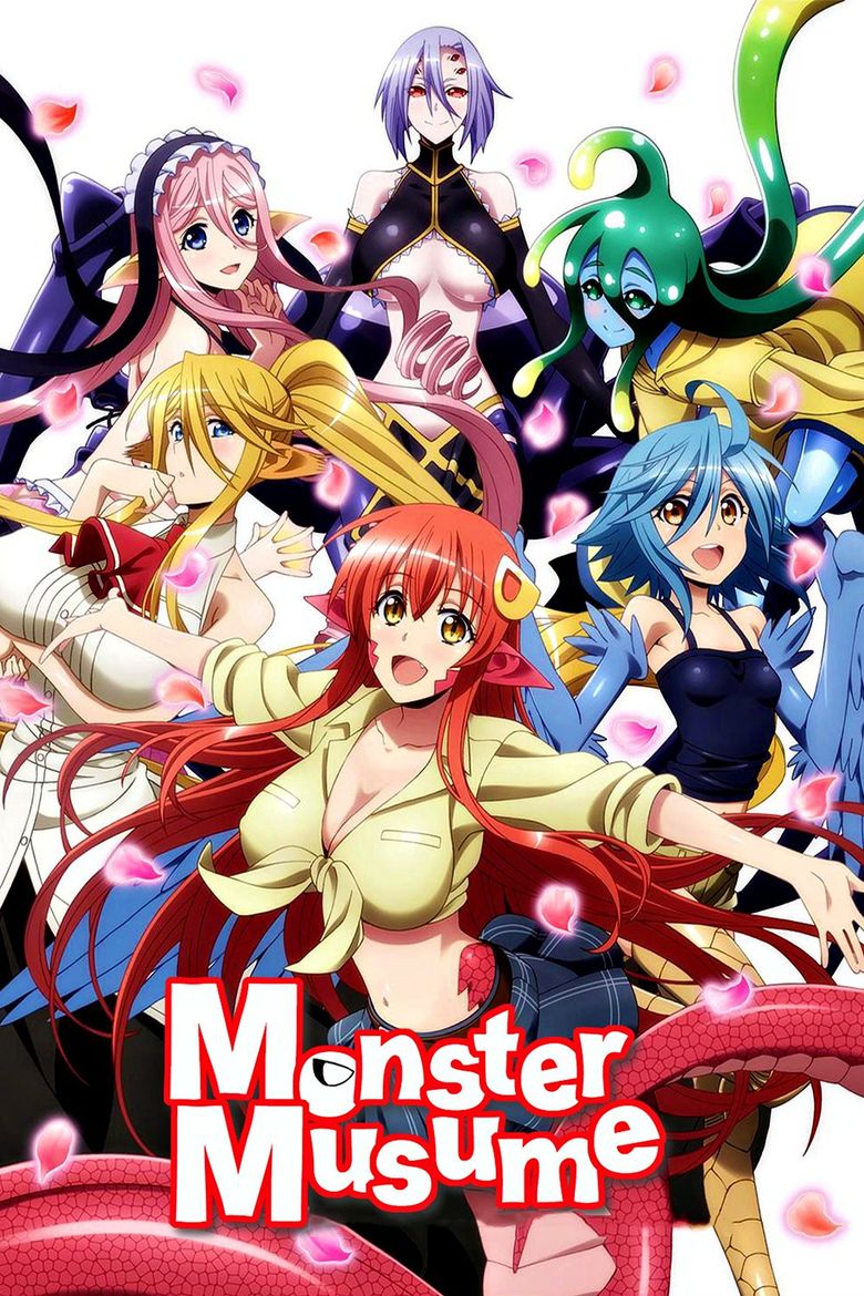 تماشای انیمه دختران هیولا Monster Musume