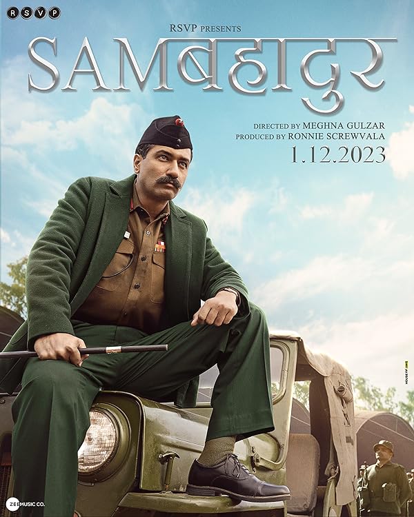 دانلود فیلم سم بهادر Sam Bahadur 2023