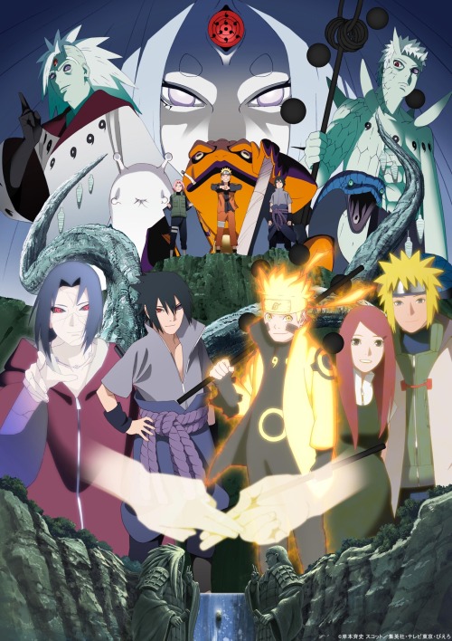 تماشای انیمه ناروتو شیپودن Naruto: Shippuuden قسمت 1 تا 200