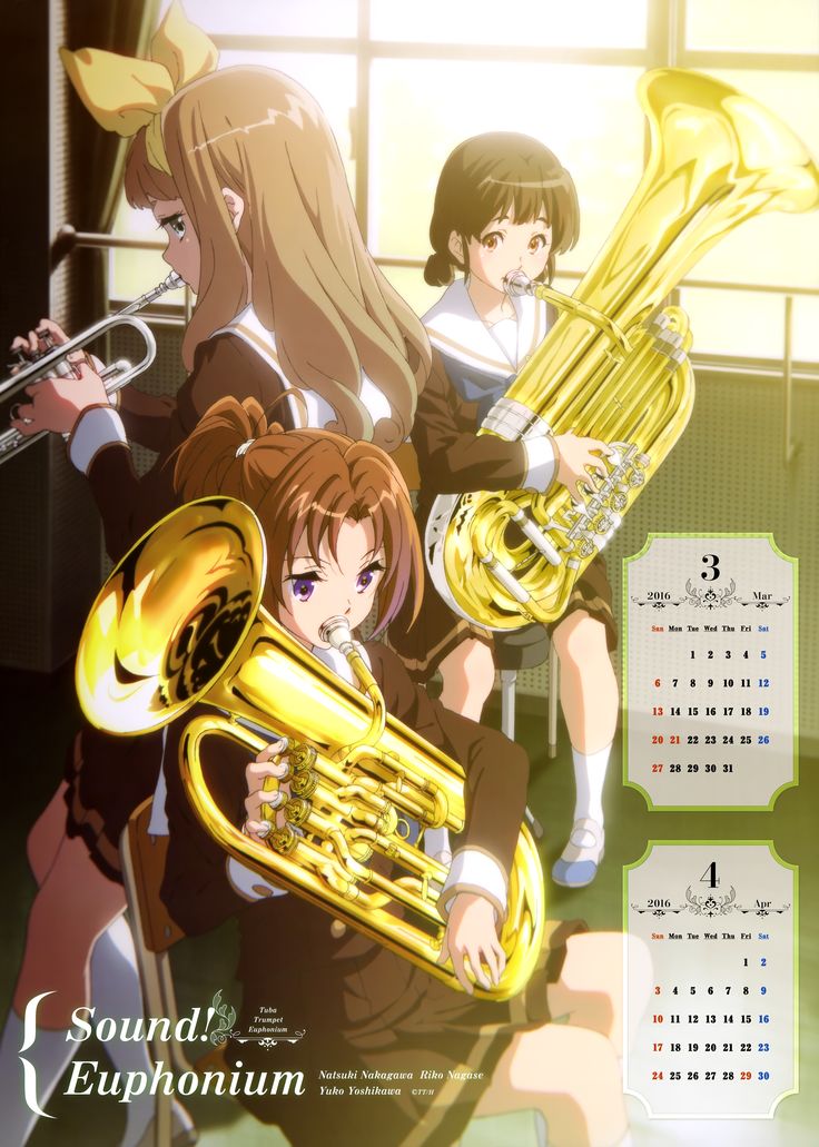 تماشای انیمه آوای یوفونیوم فصل 3 Sound Euphonium