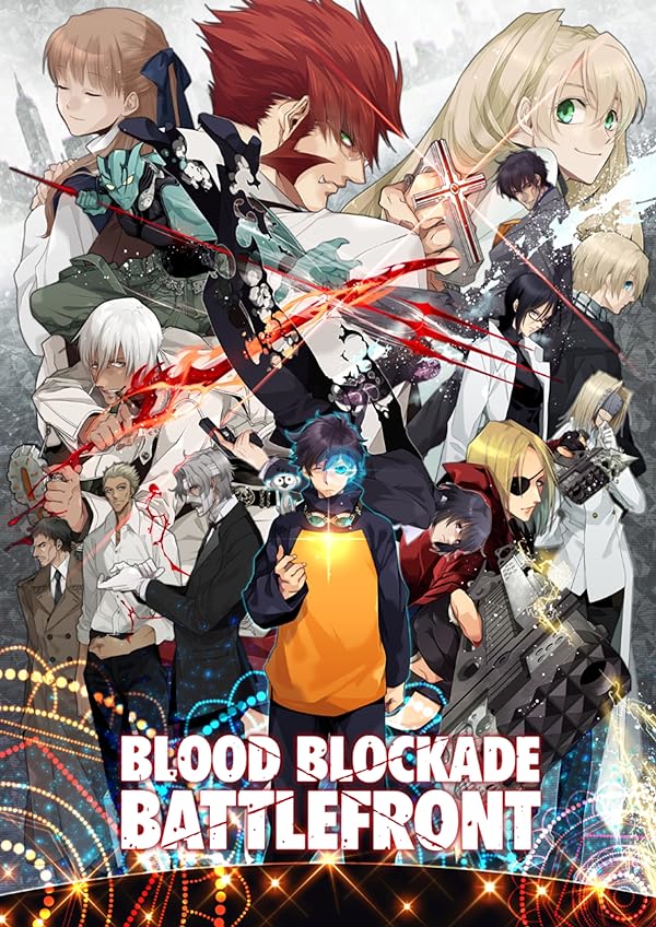 انیمه انسداد خونی خط مقدم Blood Blockade Battlefront