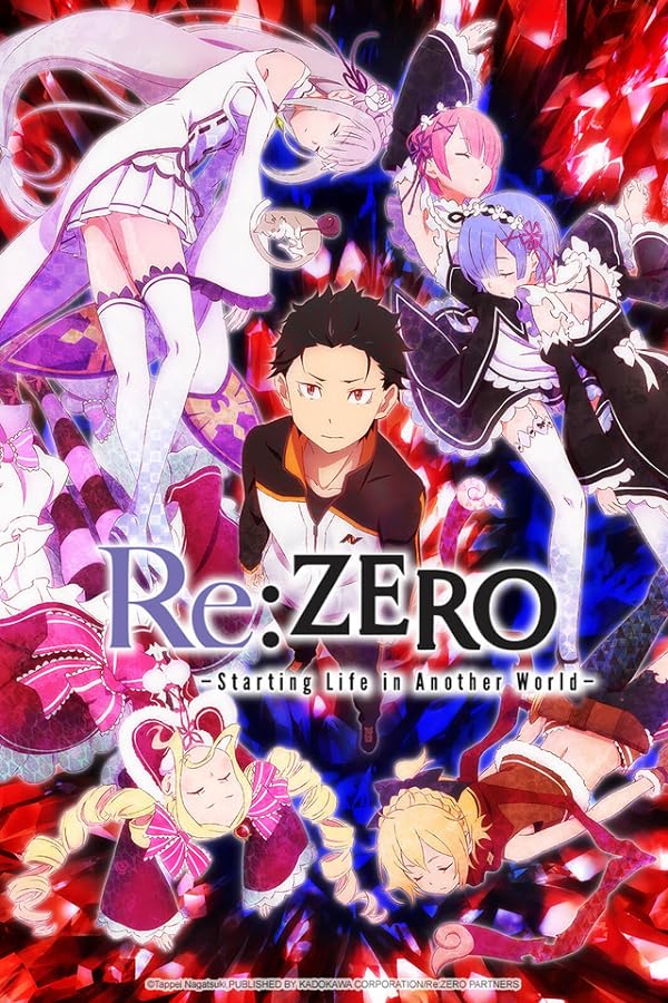 تماشای انیمه Re:Zero kara Hajimeru Isekai Seikatsu