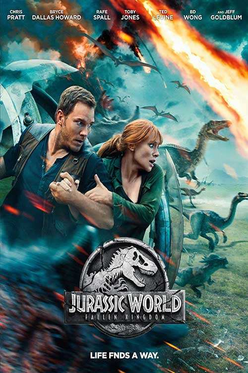 تماشای فیلم پادشاهی سقوط کرده دنیای ژوراسیک Jurassic World Fallen Kingdom 2018