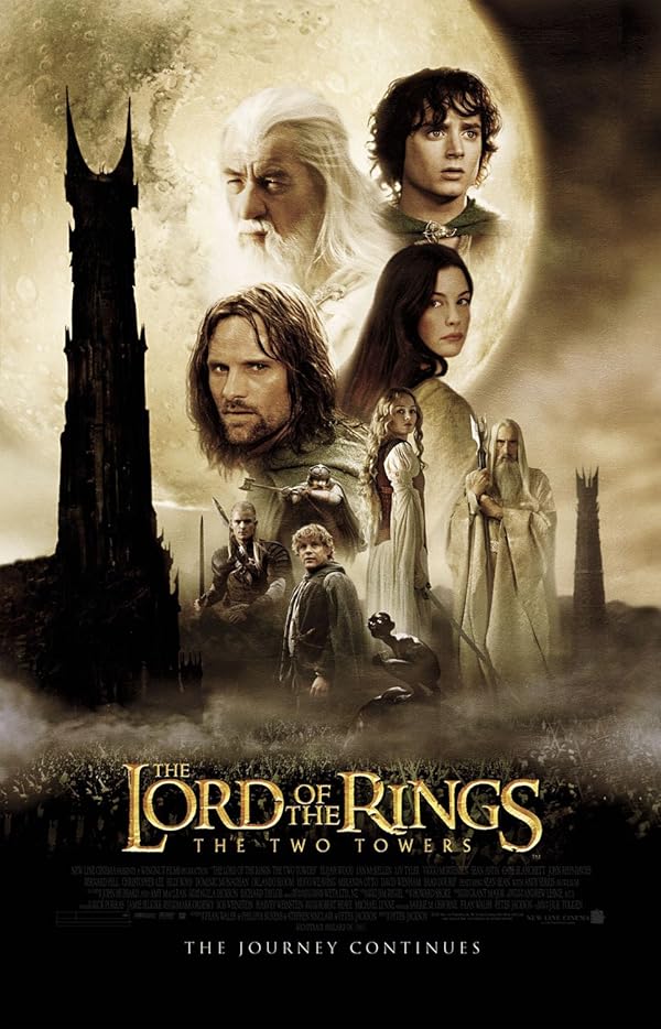 تماشای فیلم ارباب حلقه ها، دو برج The Lord of the Rings: The Two Towers 2002