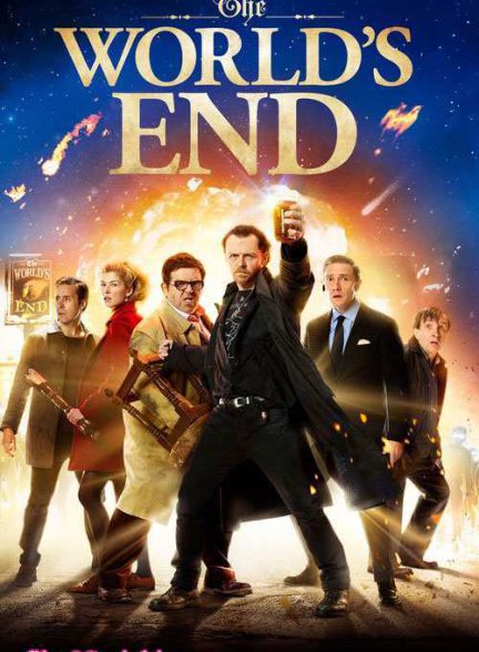 تماشای فیلم The World’s End 2013