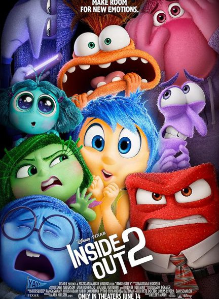 انیمیشن درون و بیرون 2 Inside Out 2 2024