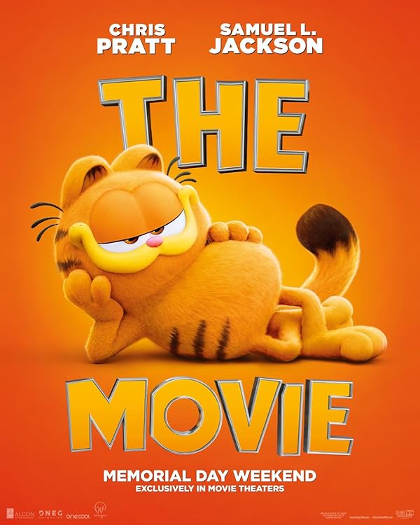 انیمیشن گارفیلد 3 The Garfield Movie 2024 دوبله فارسی