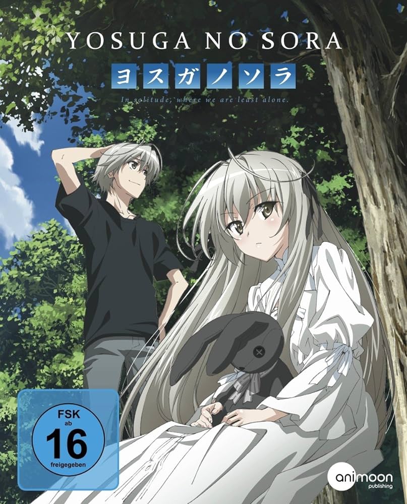 تماشای انیمه یوسوگا نو سورا در تنهایی Yosuga no Sora