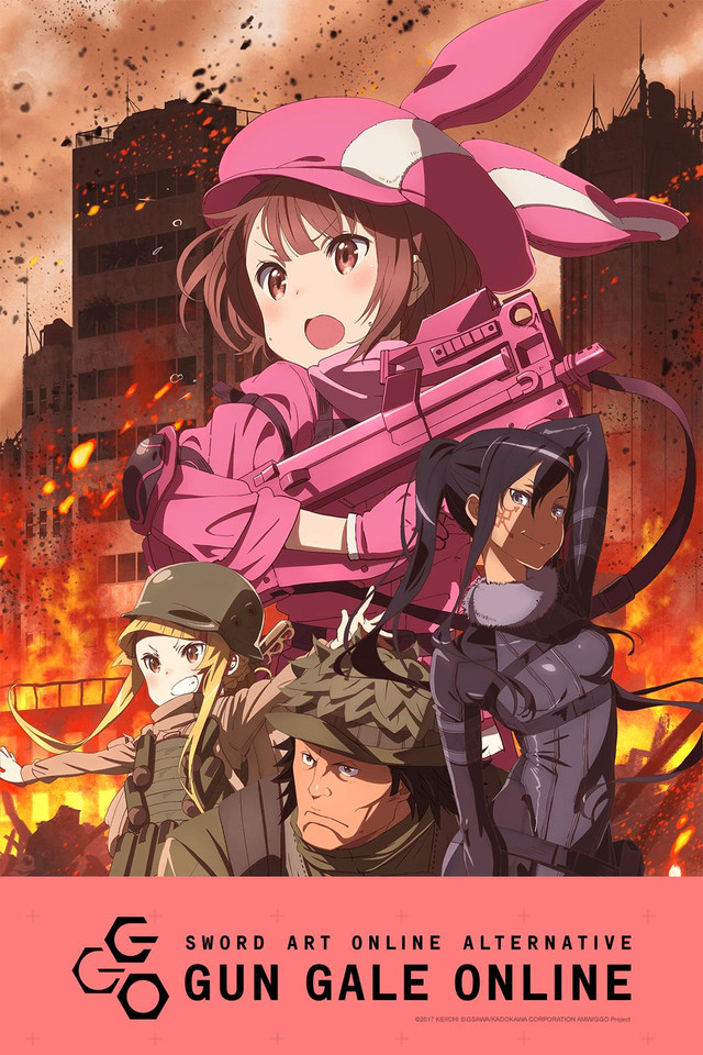 تماشای انیمه هنر شمشیر زنی آنلاین Sword Art Online Alternative: Gun Gale Online