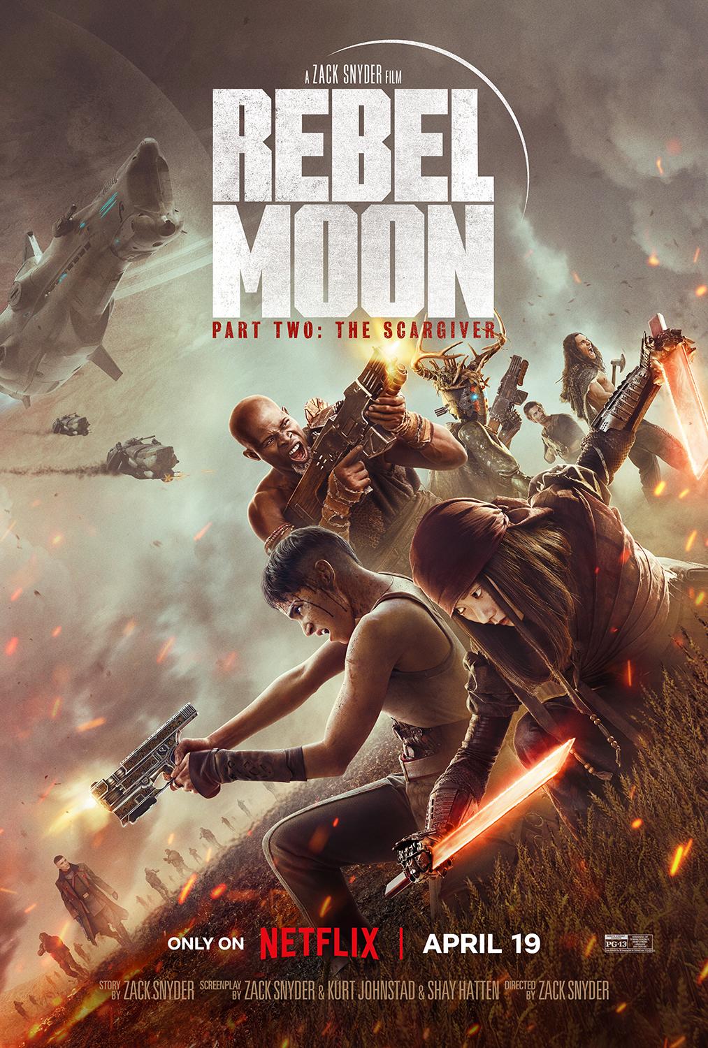 تماشای فیلم ماه سرکش 2 Rebel Moon بدون سانسور