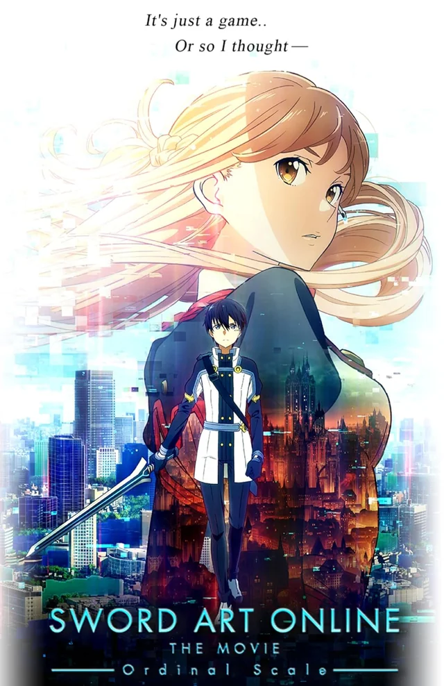 تماشای سینمایی انیمه هنر شمشیر زنی آنلاین Sword Art Online the Movie: Ordinal Scale