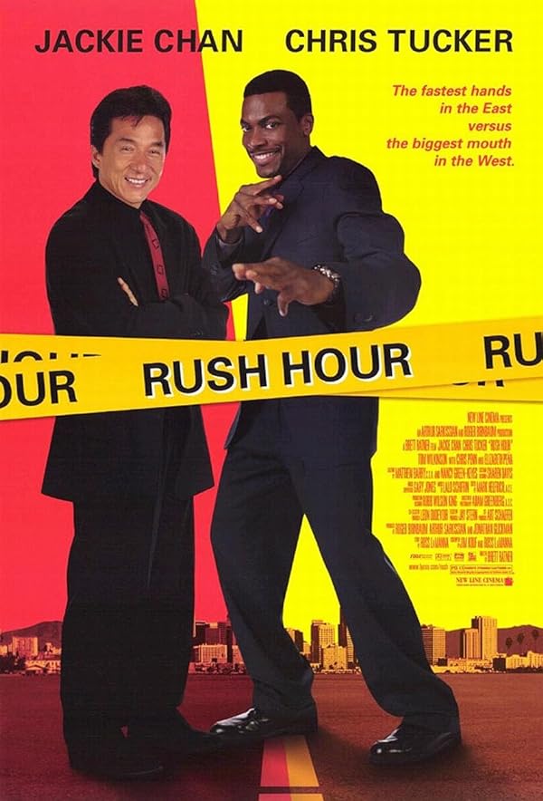 تماشای فیلم ساعت شلوغی Rush Hour 1998 دوبله فارسی بدون سانسور