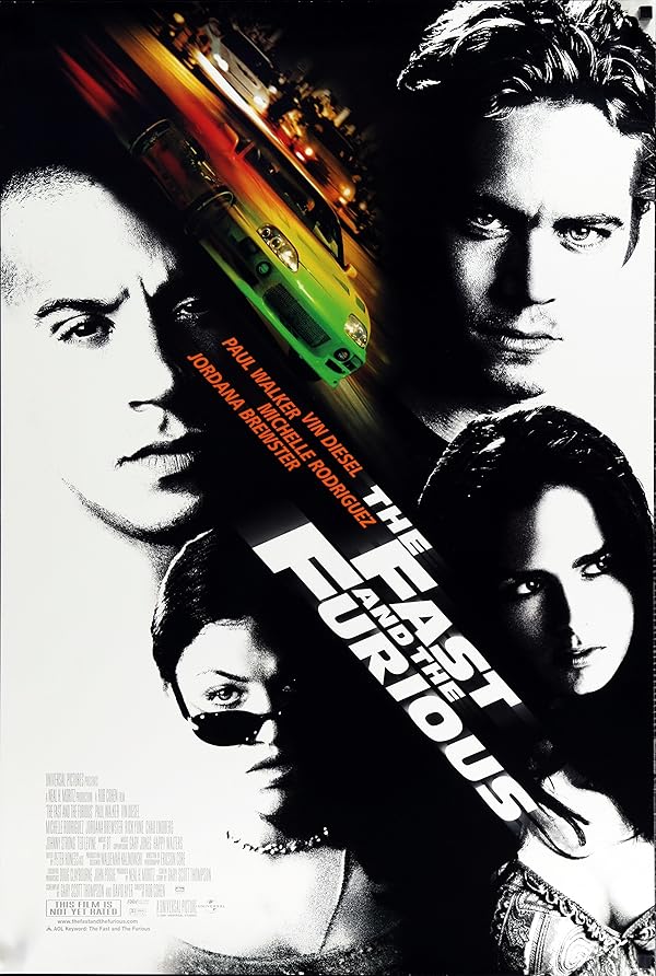 تماشای فیلم سریع و خشن The Fast and the Furious 2001