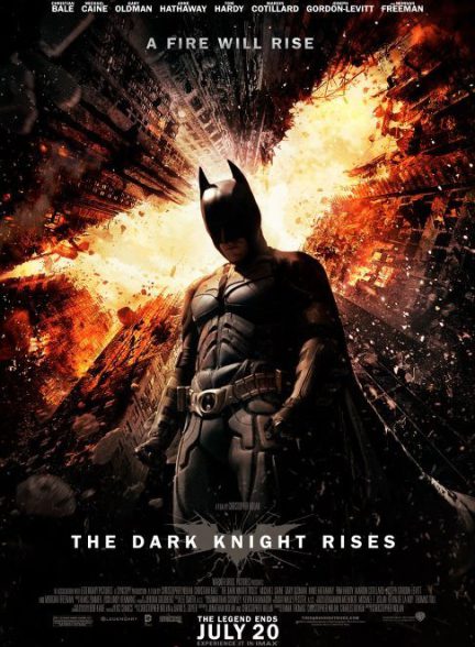 تماشای فیلم  شوالیه تاریکی بر می خیزدThe Dark Knight Rises 2012