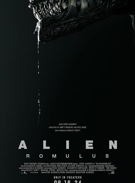 تماشای فیلم بیگانه رومولوس Alien: Romulus 2024