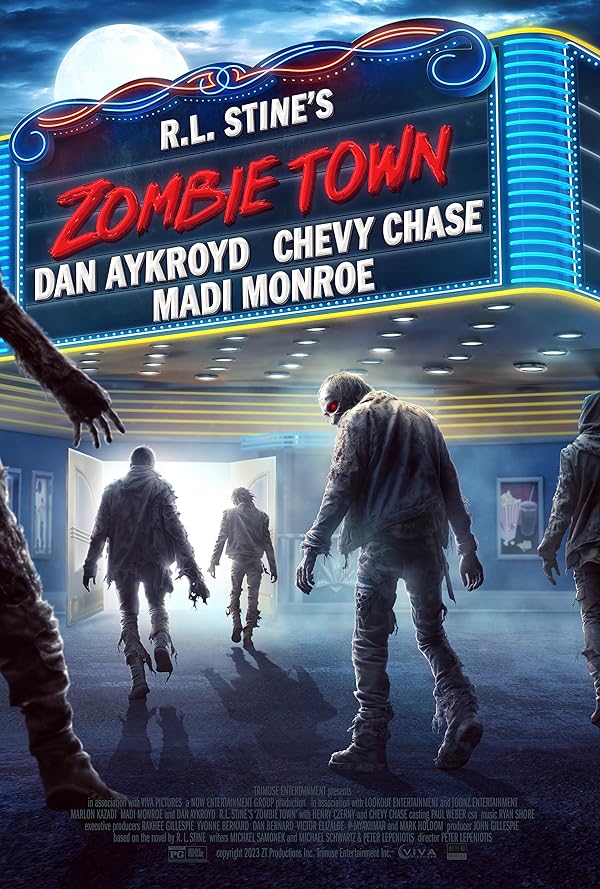 تماشای فیلم شهر زامبی Zombie Town 2023