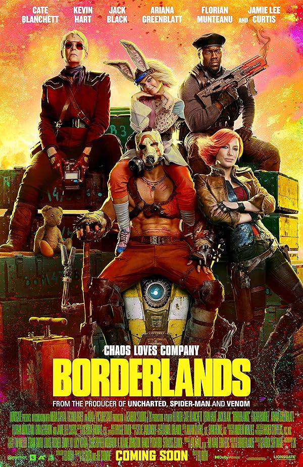 تماشای فیلم Borderlands 2024