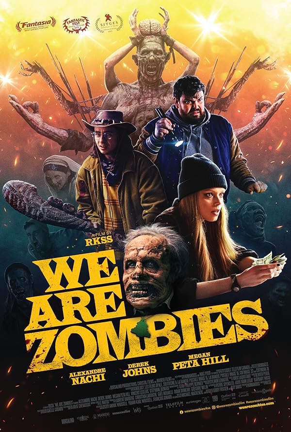 تماشای فیلم ما زامبی هستیم We Are Zombies 2024