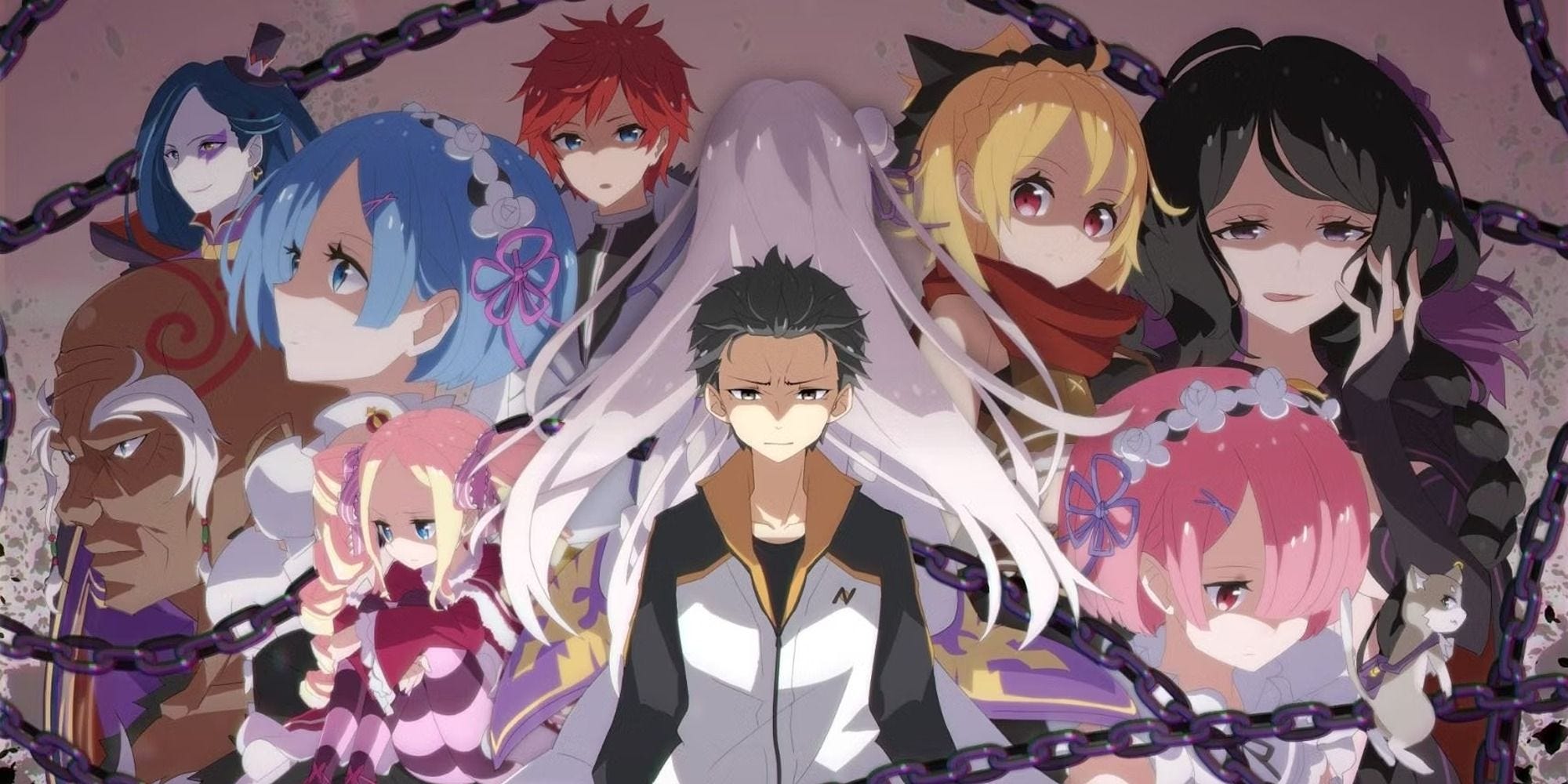 تماشای انیمه Re:Zero kara Hajimeru Isekai Seikatsu 3rd Season