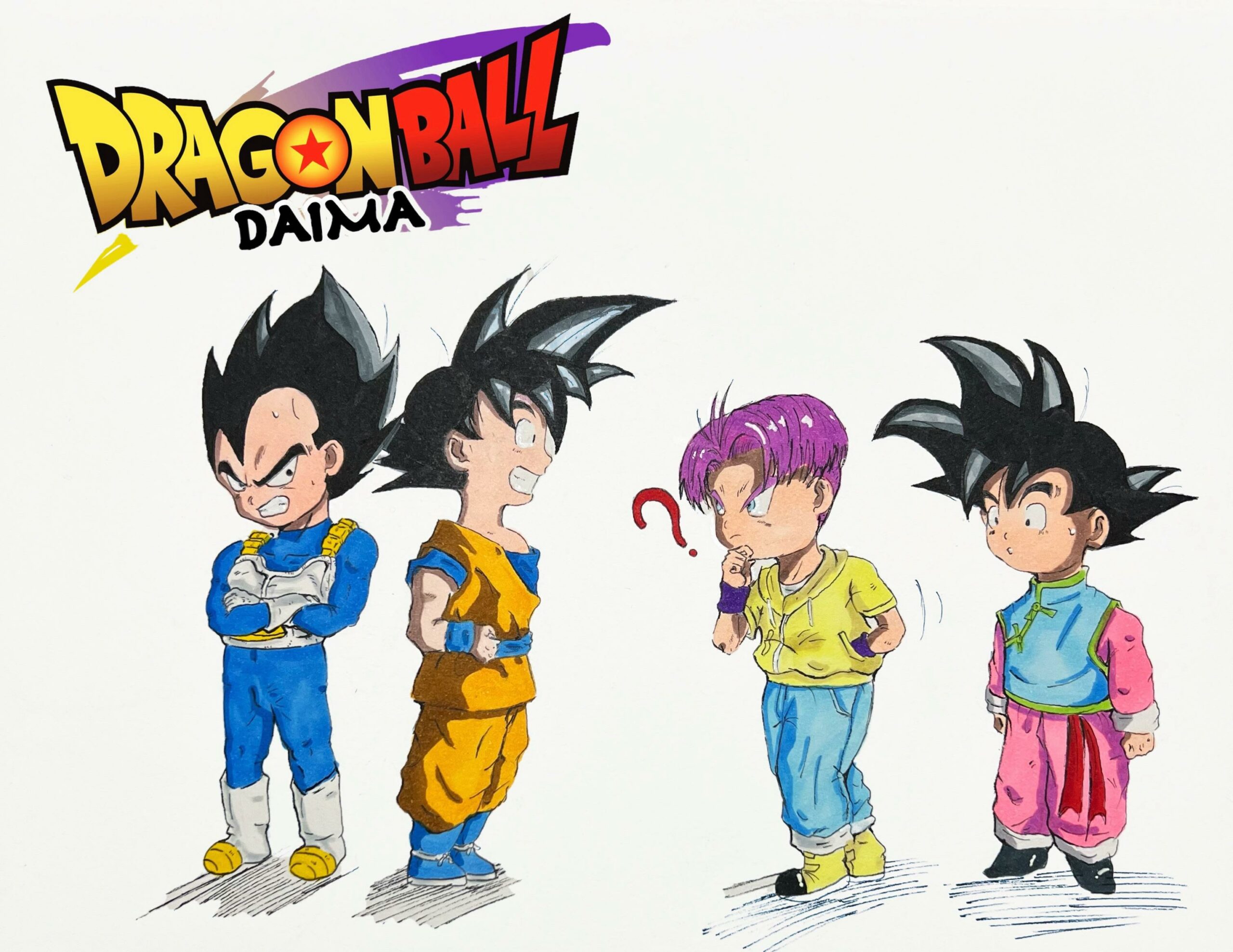 تماشای انیمه Dragon Ball Daima