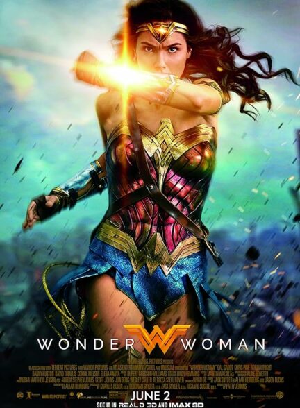 تماشای فیلم زن شگفت انگیز 2017 Wonder Woman