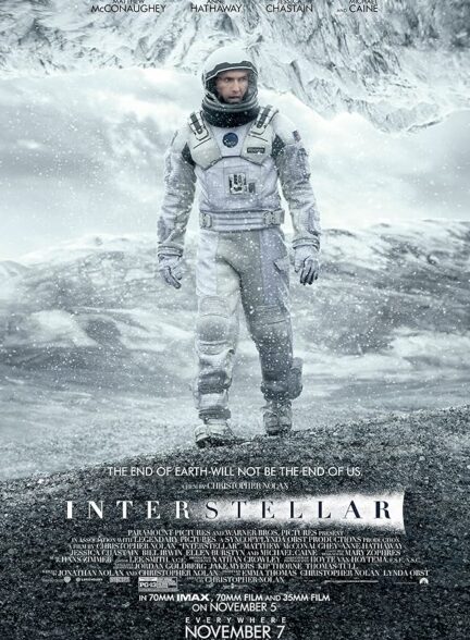 تماشای فیلم میان ستاره ای Interstellar 2014 دوبله فارسی