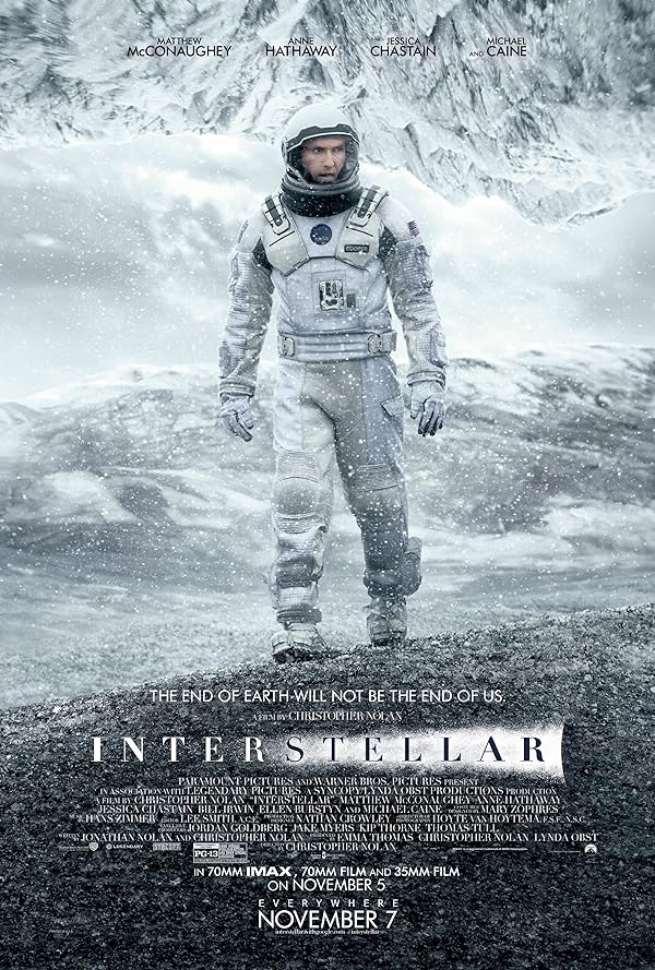 تماشای فیلم میان ستاره ای Interstellar 2014 دوبله فارسی