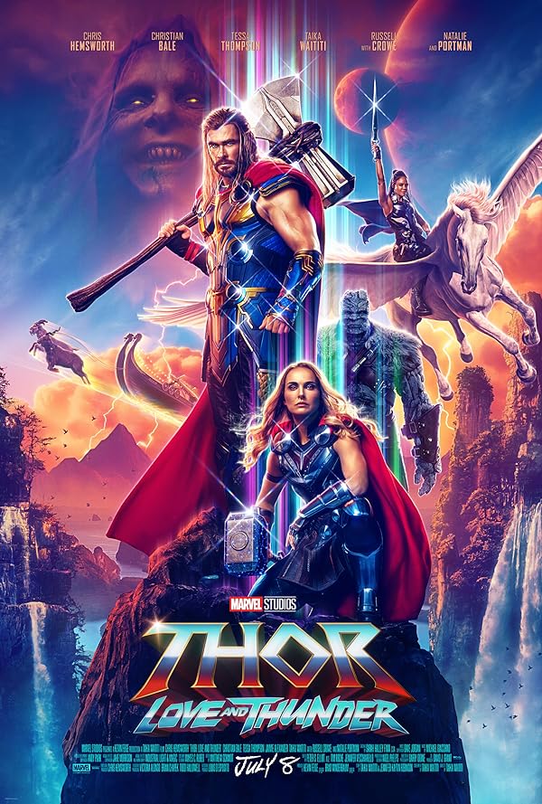 تماشای فیلم ثور: عشق و آذرخش Thor: Love and Thunder 2022