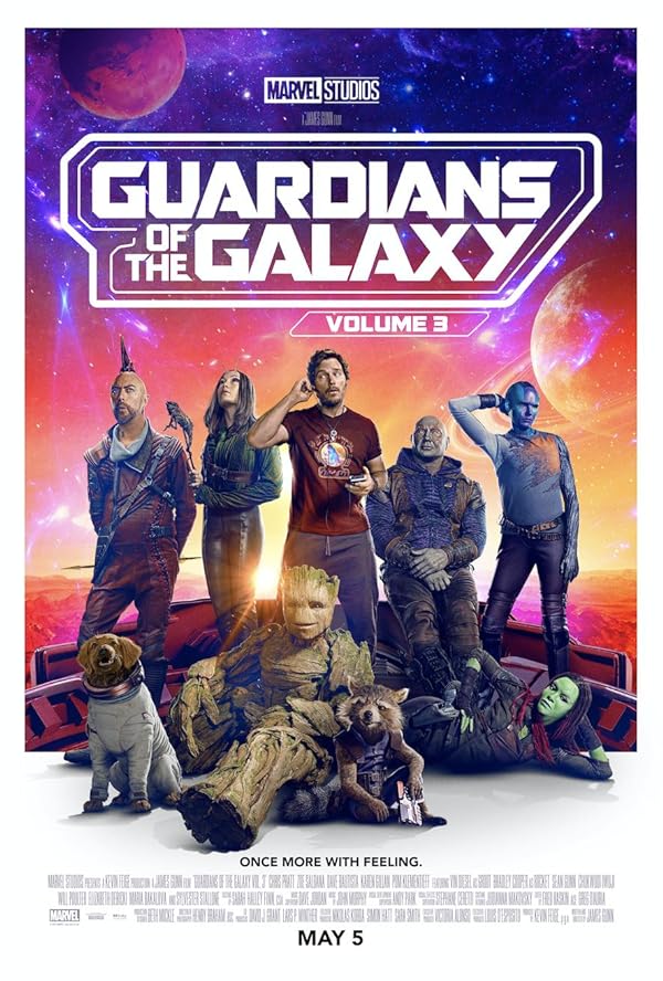 تماشای فیلم نگهبانان کهکشان 3 Guardians of the Galaxy Vol. 3 2023