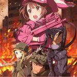 تماشای انیمه فصل 2 Sword Art Online Alternative: Gun Gale Online II