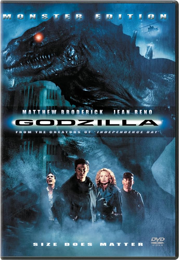 تماشای فیلم گودزیلا Godzilla 1998