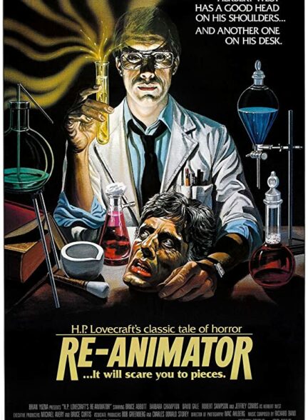 تماشای فیلم انیماتور مجدد Re-Animator 1985