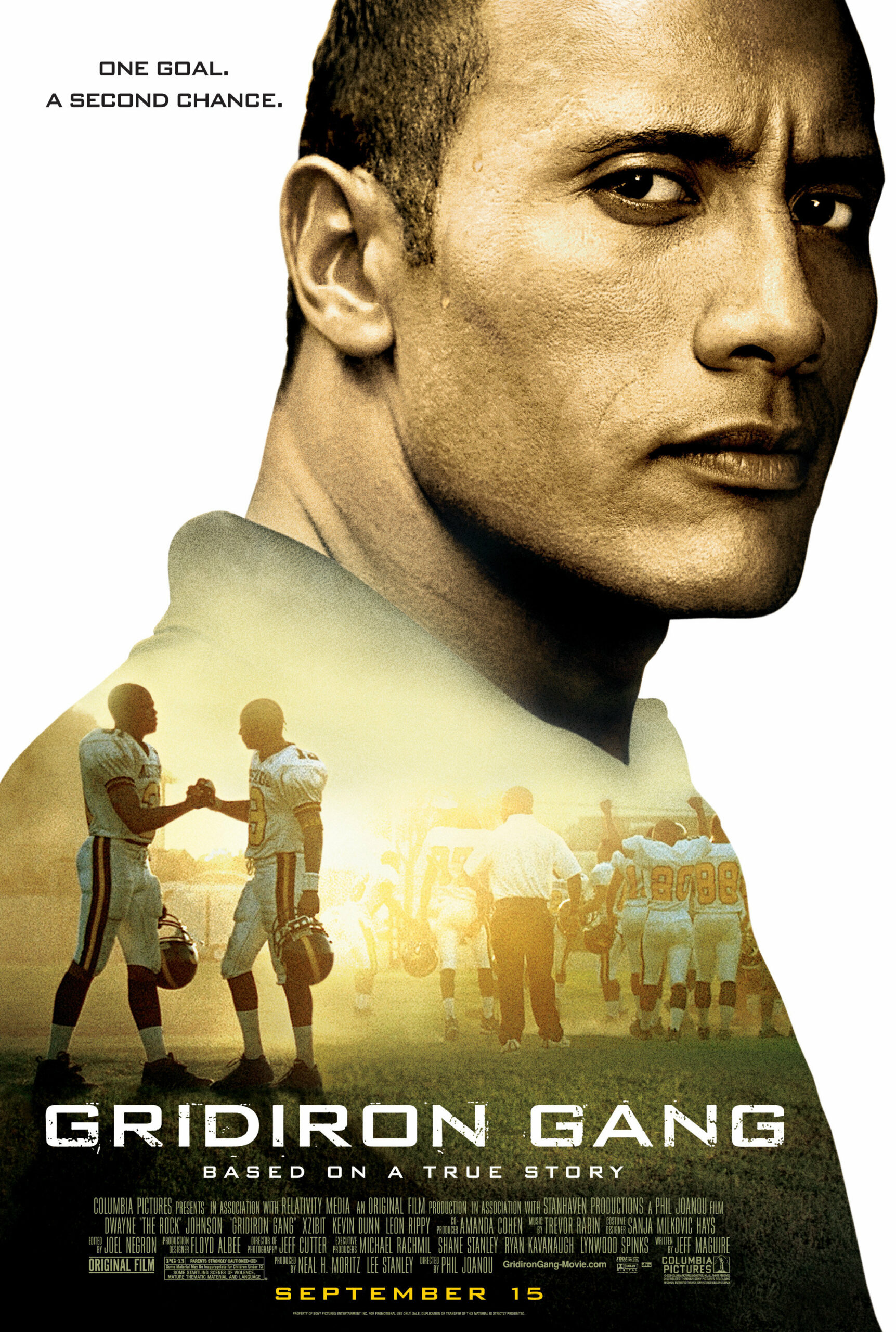 تماشای فیلم دار و دسته فوتبالیست ها Gridiron Gang 2006