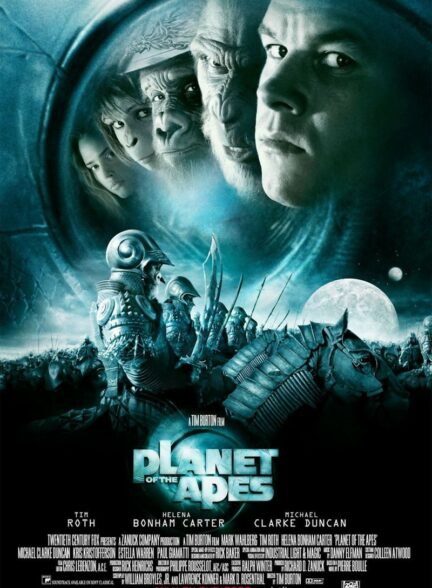 تماشای فیلم سیاره میمون ها 2001 Planet of the Apes