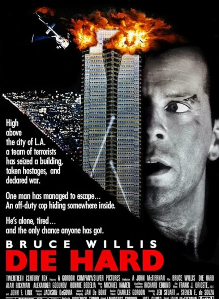 تماشای فیلم جان سخت Die Hard 1988