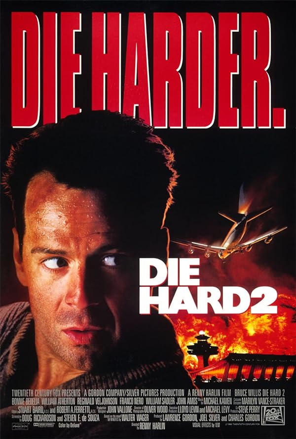 تماشای فیلم جان سخت Die Hard 2 1990