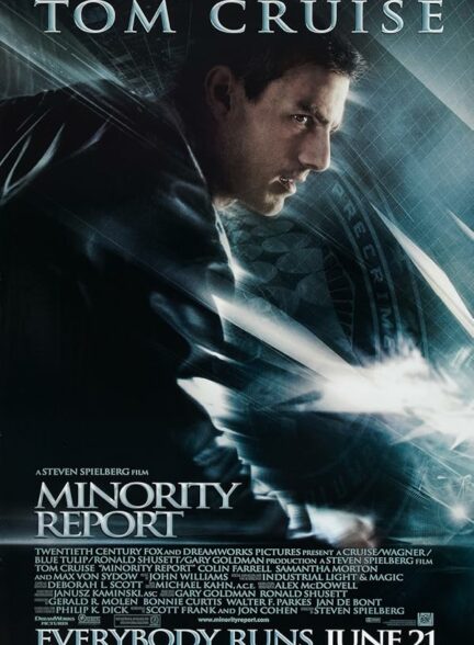 تماشای فیلم گزارش اقلیت Minority Report 2002