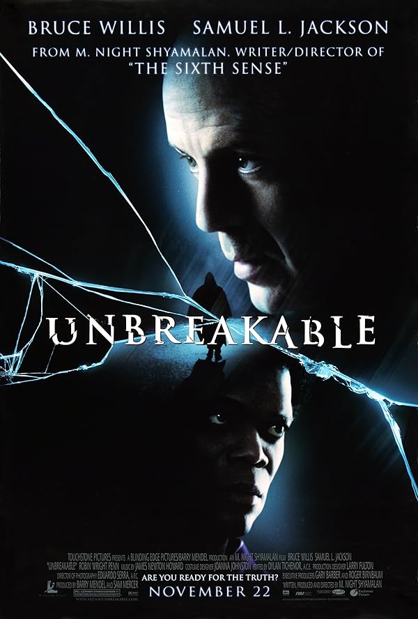 تماشای فیلم شکست‌ناپذیر Unbreakable 2000