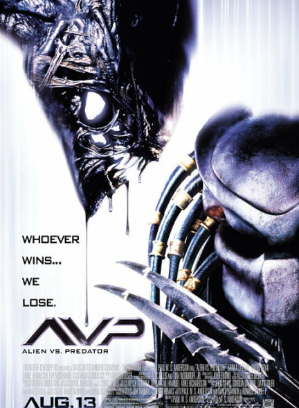 تماشای فیلم بیگانه علیه غارتگر Alien vs. Predator 2004