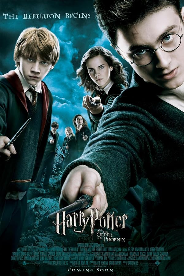 تماشای فیلم هری پاتر و محفل ققنوس Harry Potter and the Order of the Phoenix 2007 پنج