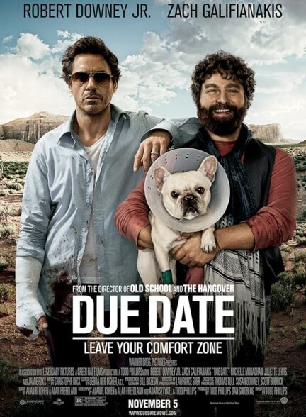 تماشای فیلم موعد مقرر Due Date 2010