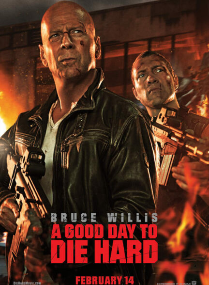 تماشای فیلم یک روز خوب برای جان‌سخت A Good Day to Die Hard 2013