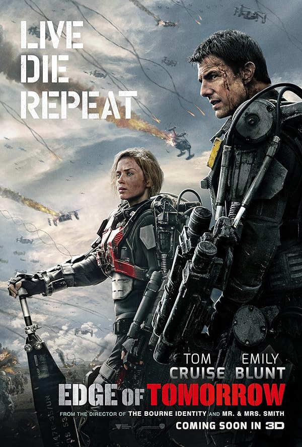 تماشای فیلم لبه‌ی فردا Edge of Tomorrow 2014