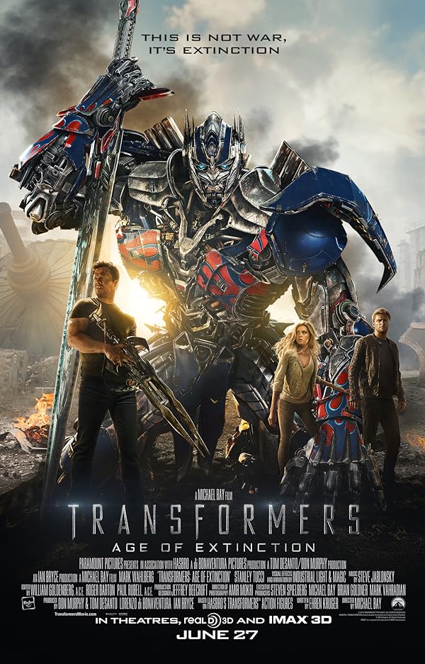 تماشای فیلم تبدیل‌شوندگان: عصر انقراض Transformers: Age of Extinction 2014