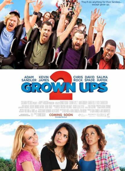 تماشای فیلم Grown Ups 2 2013